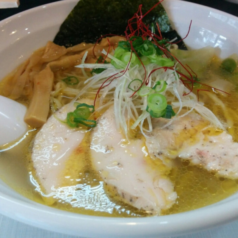 塩らぁ麺(美志満 （みしま）)