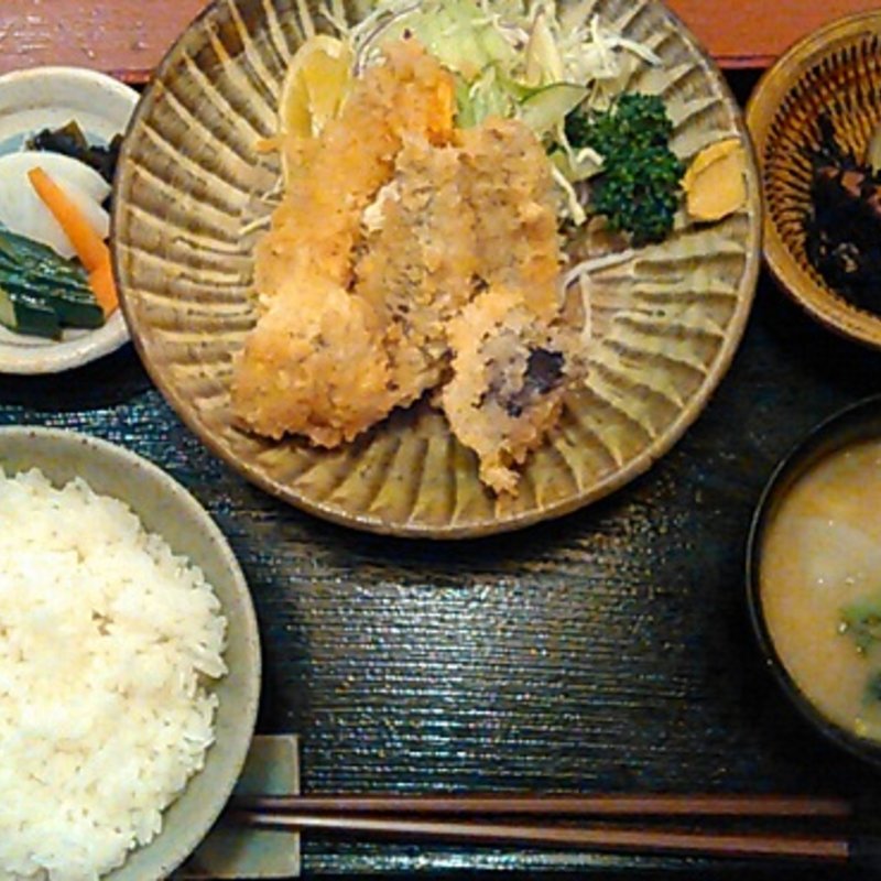 アジとヤサイのフライ(美松 )