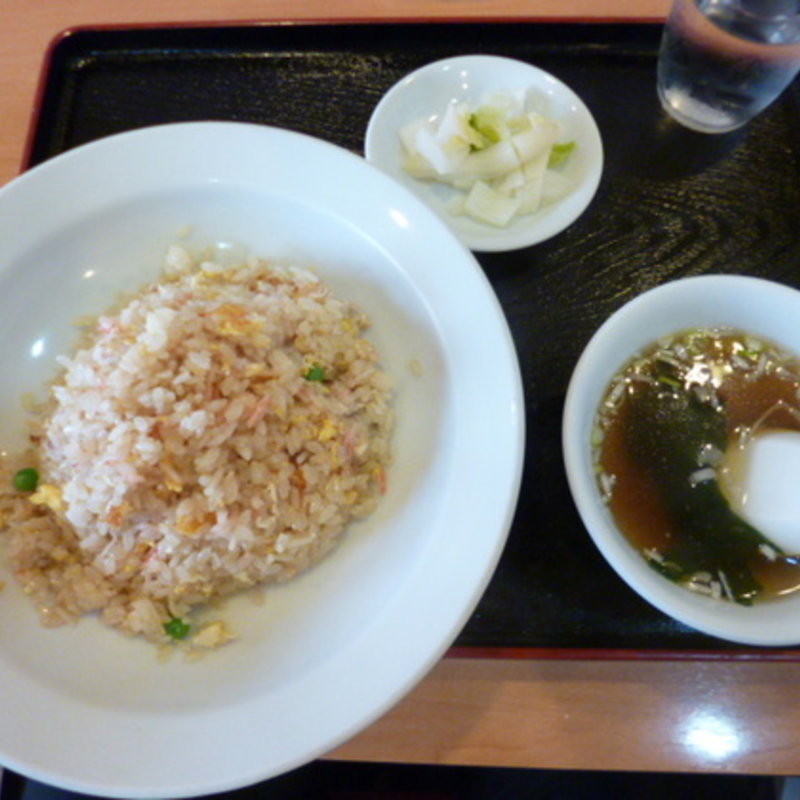 カニチャーハン(美桜苑)