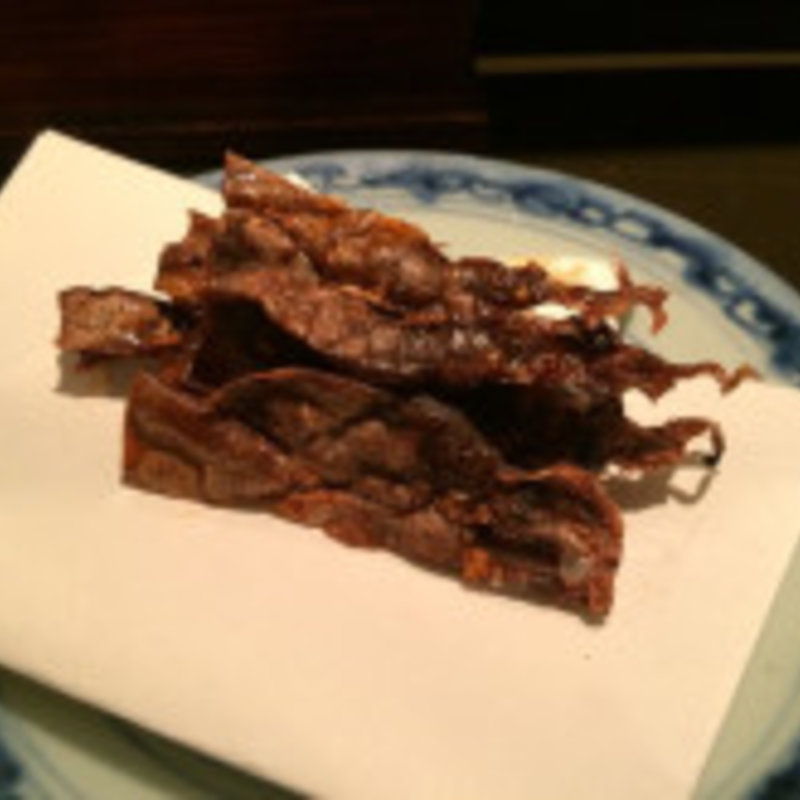 ホタルイカの薫製焼き(美碧 （ミドリ）)