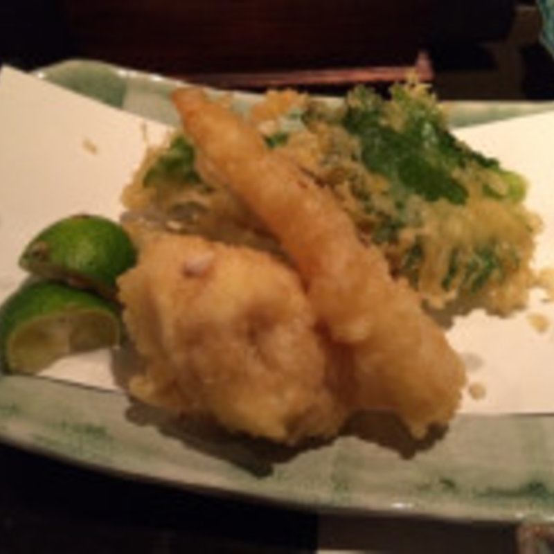 天ぷらの盛り合わせ(美碧 （ミドリ）)