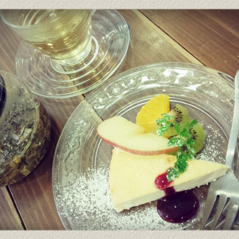 おからのチーズケーキ(美菜ダイニング nico)