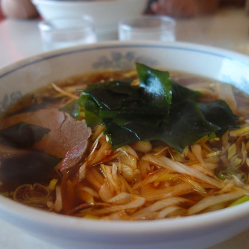 ネギラーメン(美華)