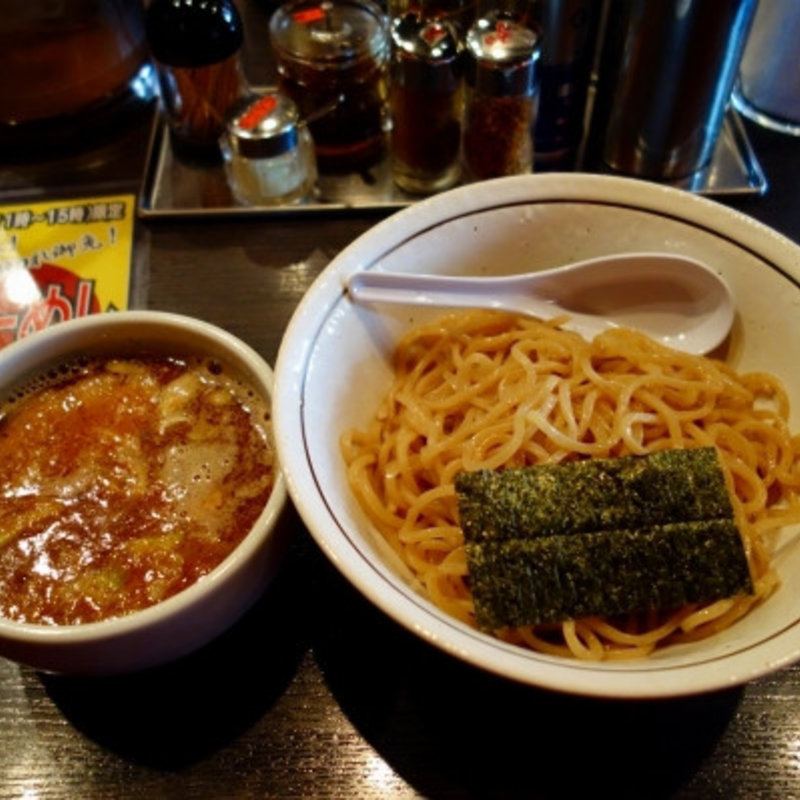 煮魚出汁つけめん(美豚 錦糸町店 （ビトン）)