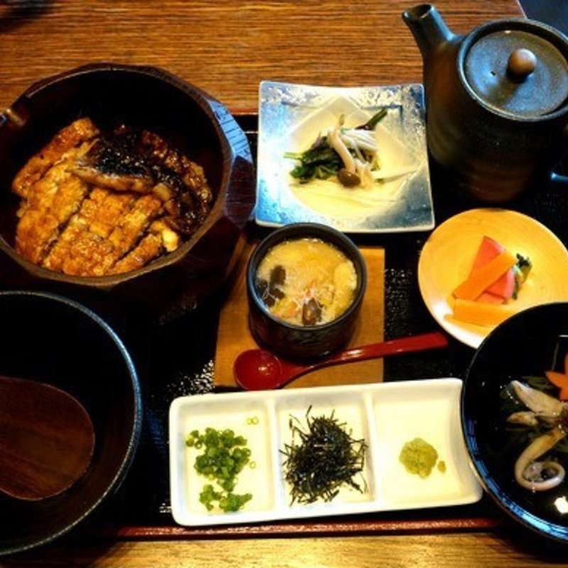 ひつまぶし(美食米門 梅田店 （ビショクマイモン）)