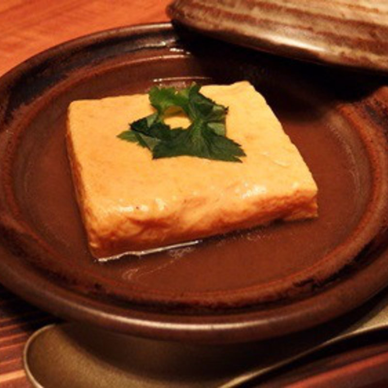 大分「龍の卵」出し巻卵(美食米門品川港南 Ｗｉｎｅ＆Ｇｒｉｌｌ )