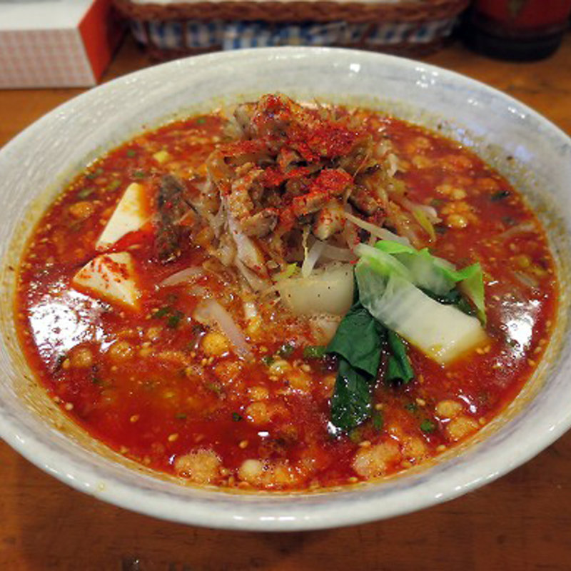 真・担々麺(美食菜工房 蓮 （レン）)