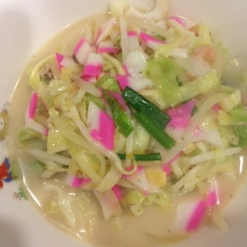 ちゃんぽん(群来軒 （グンライケン）)