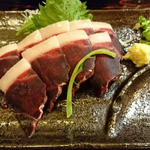 イルカの刺身(義兵衛 )