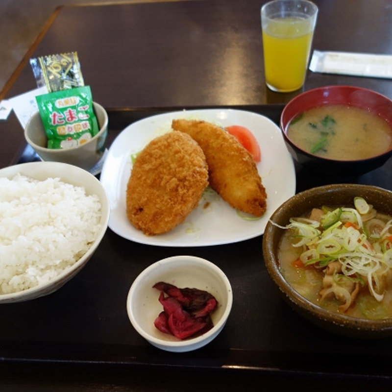 日替わり定食(習志野トラックステーション池田屋)