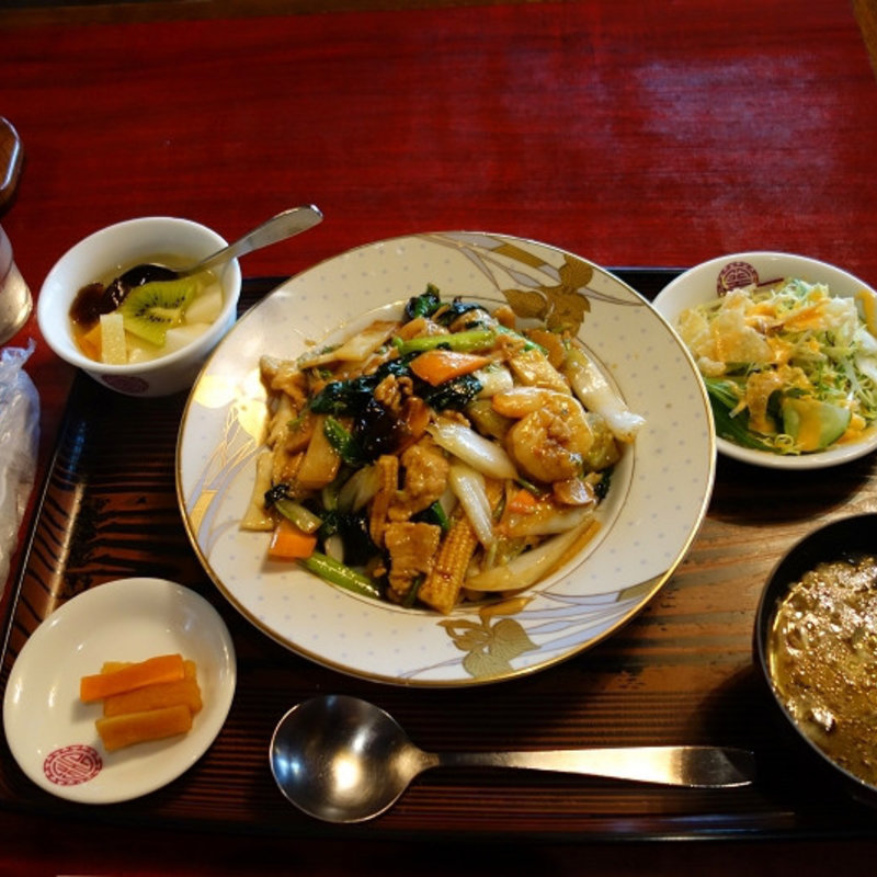 習志野飯店飯セット(習志野飯店)