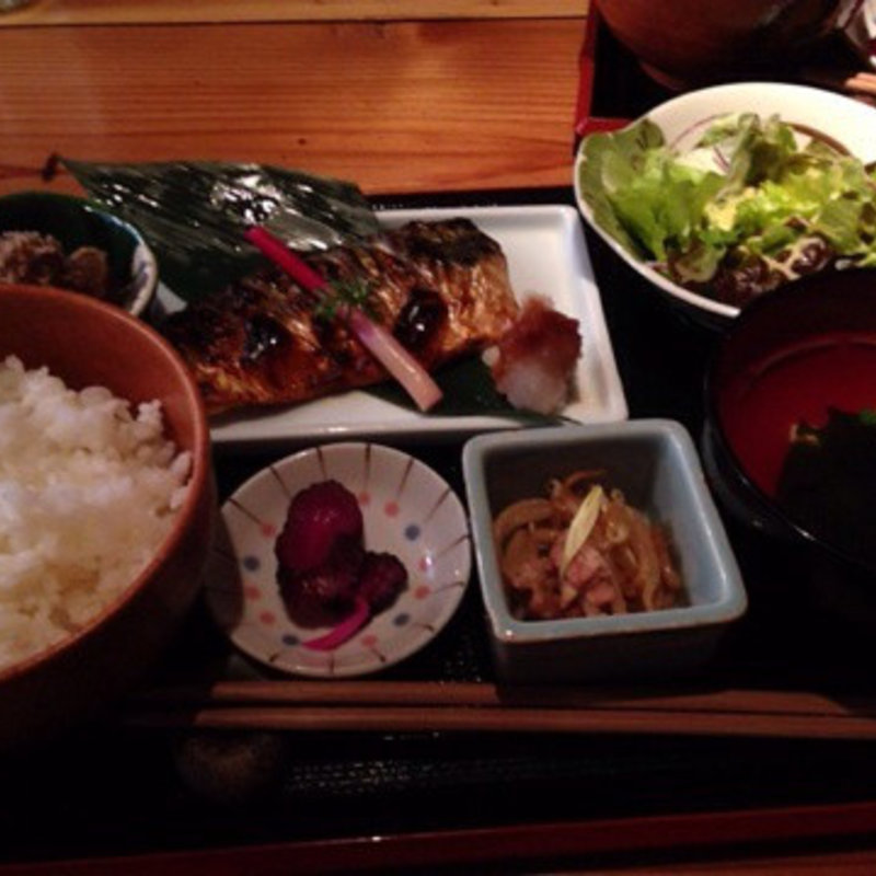 トロさばの塩焼き定食(翔乃家 （しょうのや）)