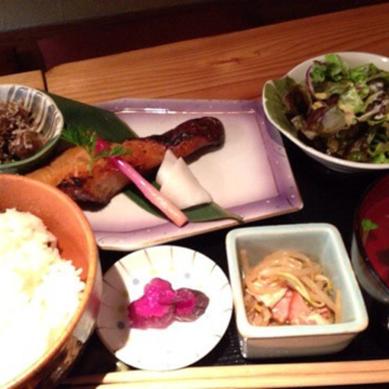 銀だらの照り焼き定食(翔乃家 （しょうのや）)