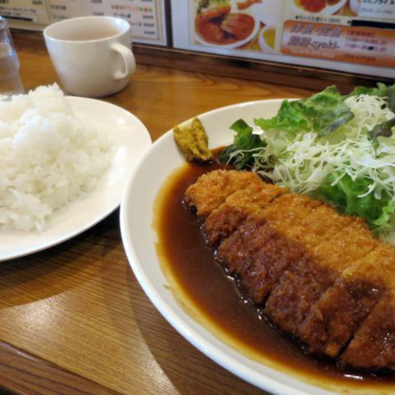 ポークカツ定食(翔樹 )
