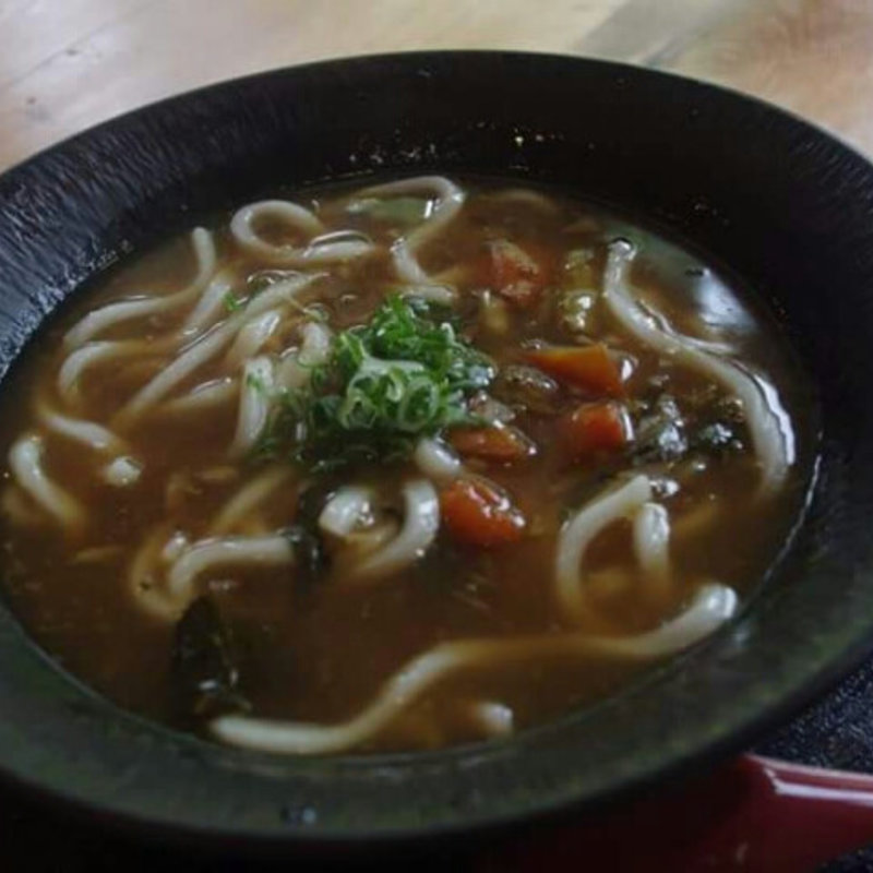 カレーうどん(翠峰荘 )