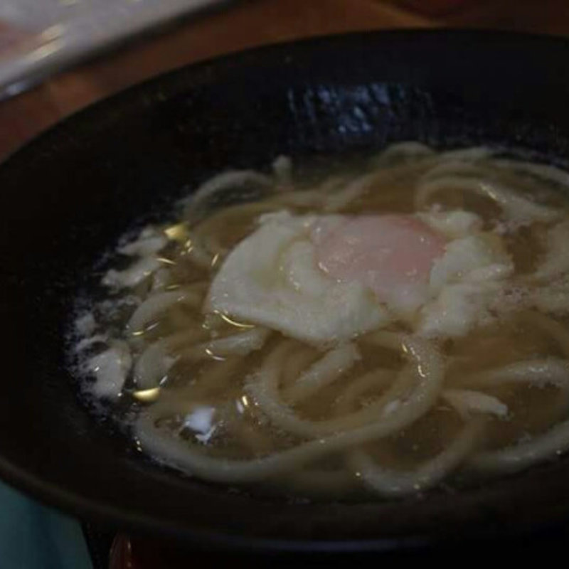 月見うどん(翠峰荘 )