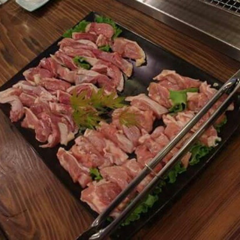 炭火焼きも(翠峰荘 )