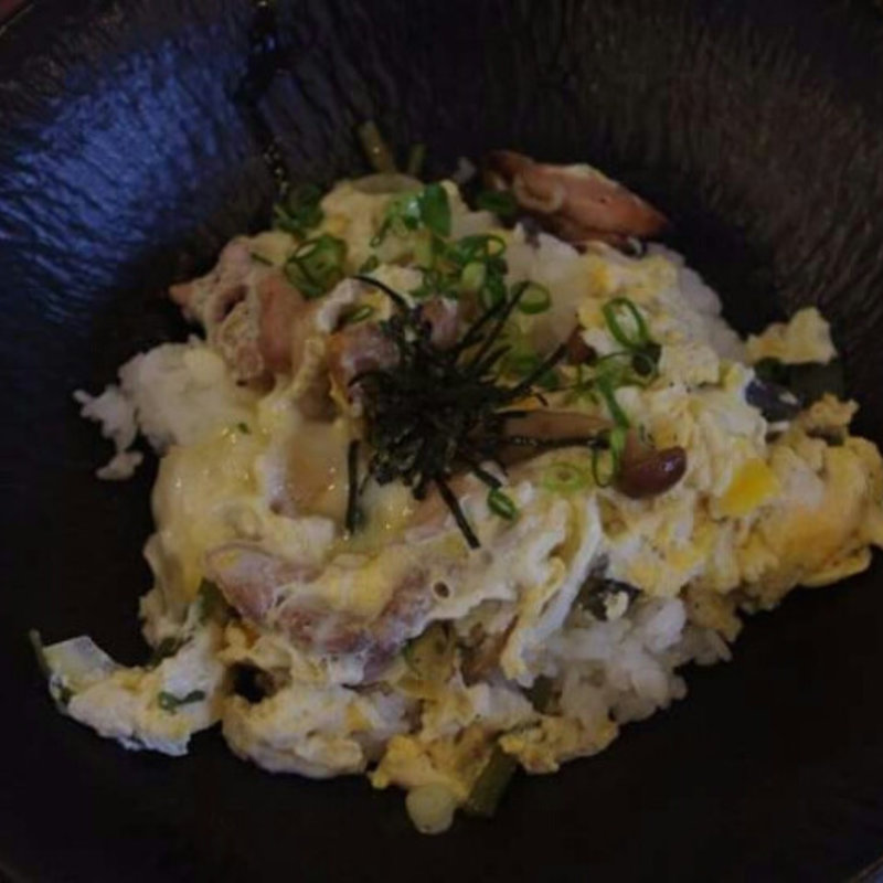 炭火焼き親子丼(翠峰荘 )