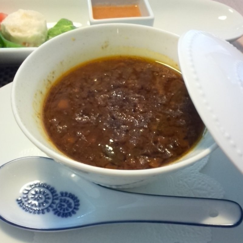 キーマカレー(翠蝶館 )