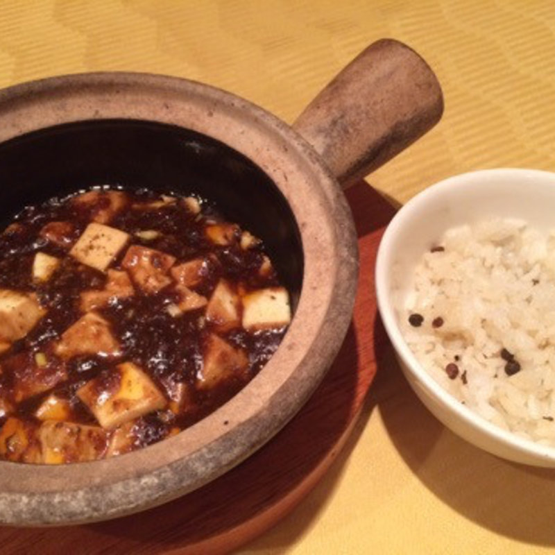 麻婆豆腐(翠陽)