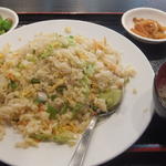海老入りチャーハン(老家香酒館 （ラウジャシャンシュカン）)