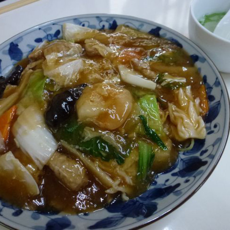 あんかけチャーハン(老飯店)