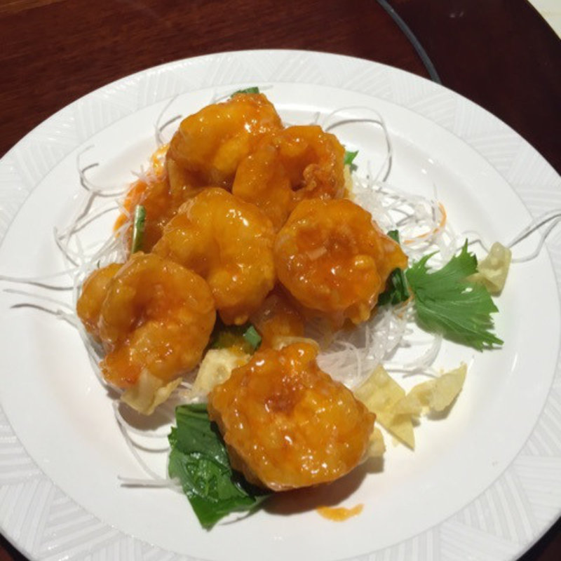 エビチリ(老香港酒家京都 （オールドホンコンレストランキョウト）)