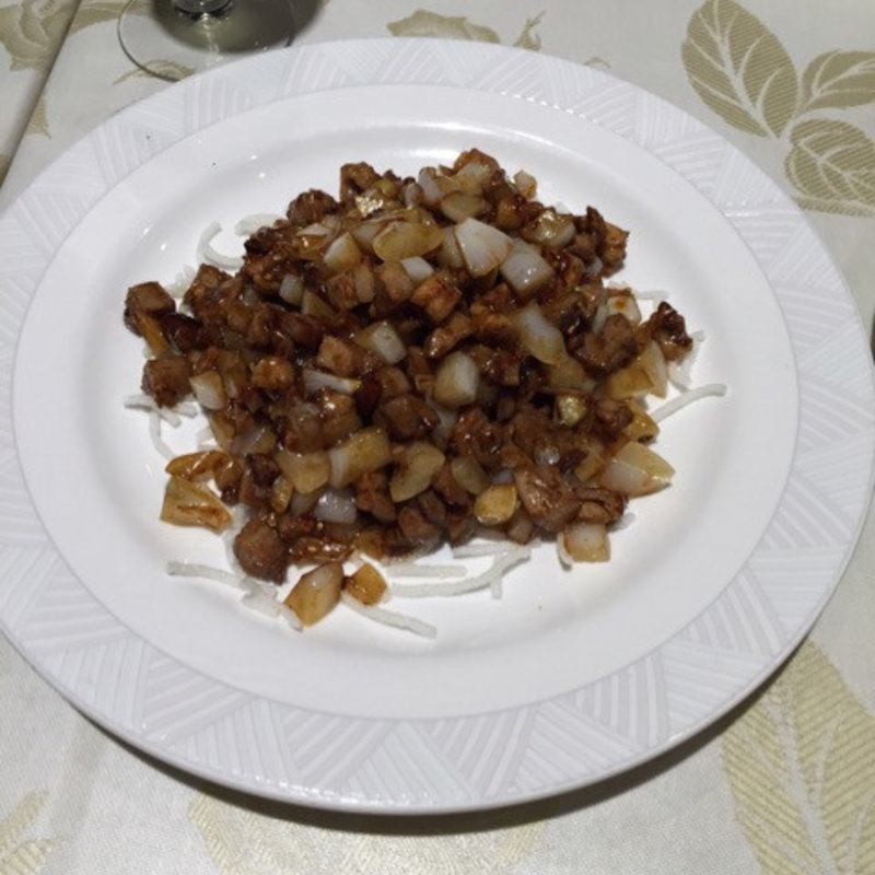 ダックのレタス包み(老香港酒家京都 （オールドホンコンレストランキョウト）)