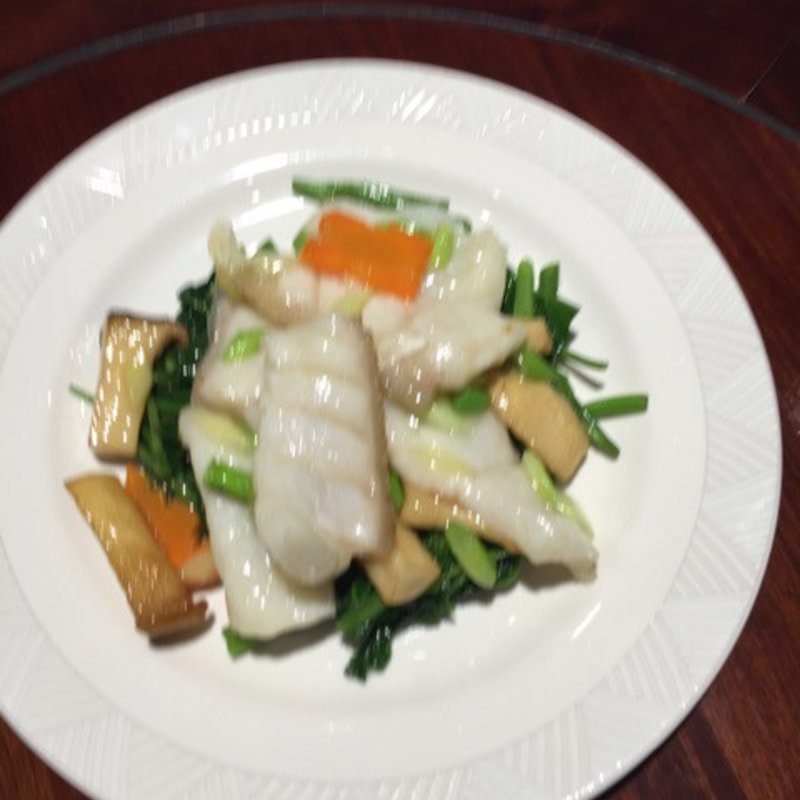 ハタの炒め(老香港酒家京都 （オールドホンコンレストランキョウト）)