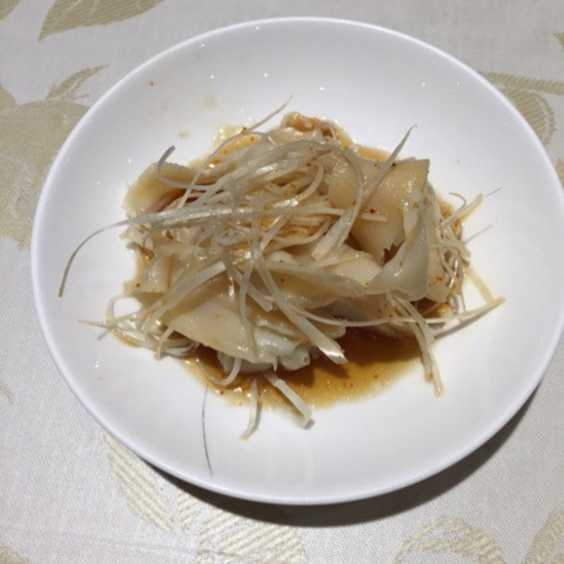 ミル貝の湯引き(老香港酒家京都 （オールドホンコンレストランキョウト）)