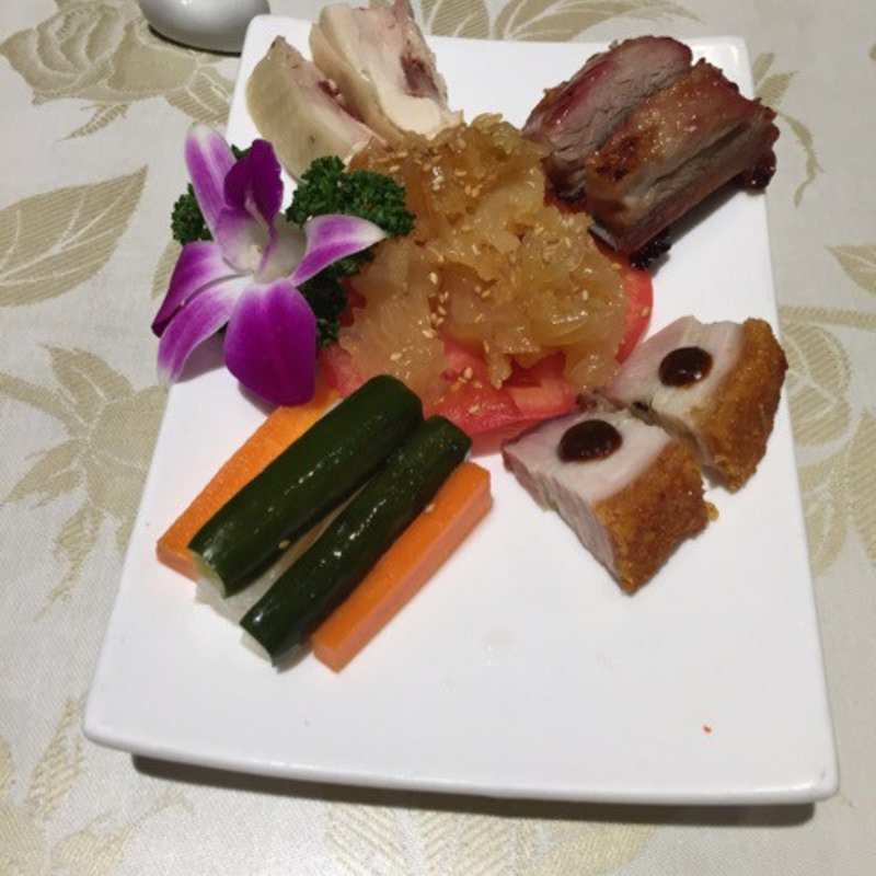 前菜盛り合わせ(老香港酒家京都 （オールドホンコンレストランキョウト）)