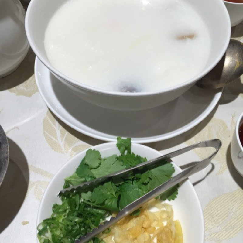 海鮮粥(老香港酒家京都 （オールドホンコンレストランキョウト）)