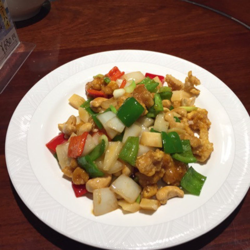 若鶏のピリ辛炒め(老香港酒家京都 （オールドホンコンレストランキョウト）)