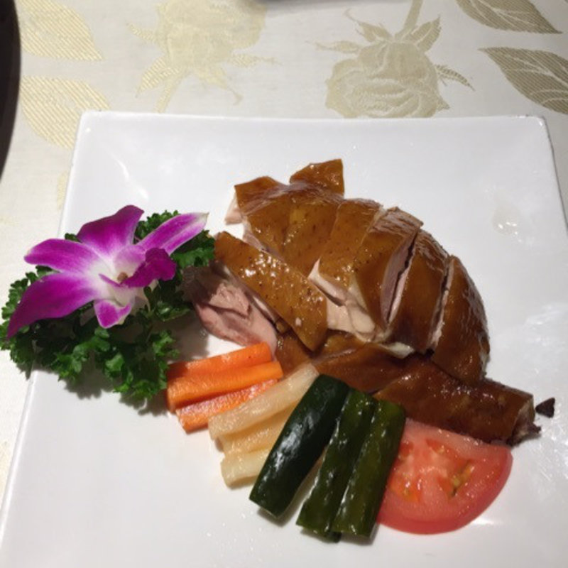 若鶏の醤油煮(老香港酒家京都 （オールドホンコンレストランキョウト）)