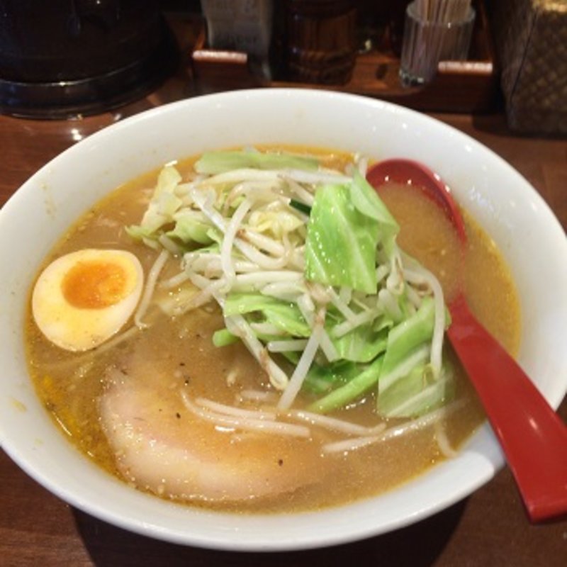 みそ　らーめん(老麺魂)