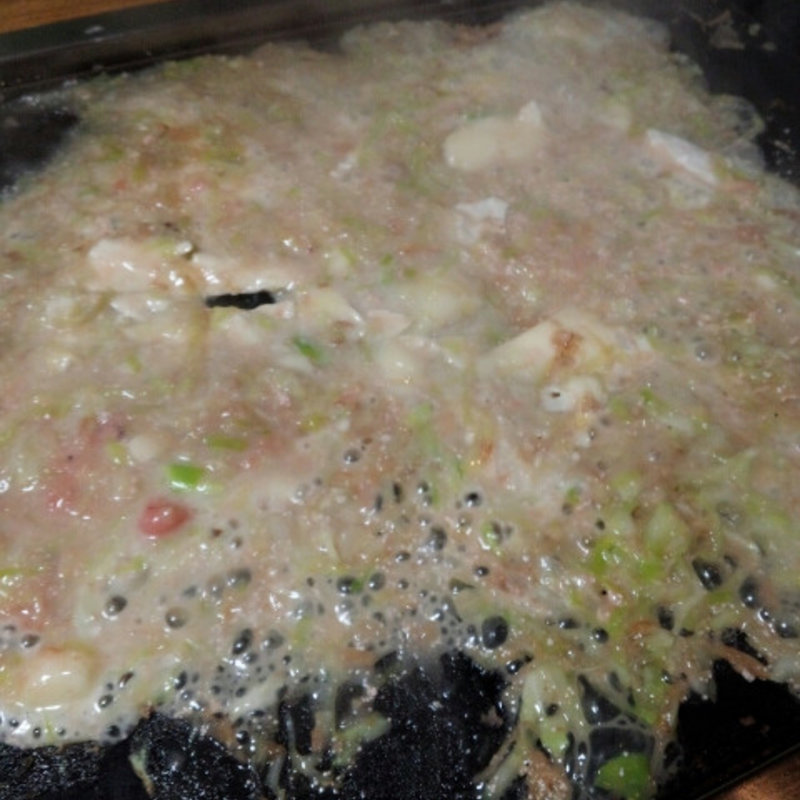 カマンベールチーズもんじゃ(耕 )