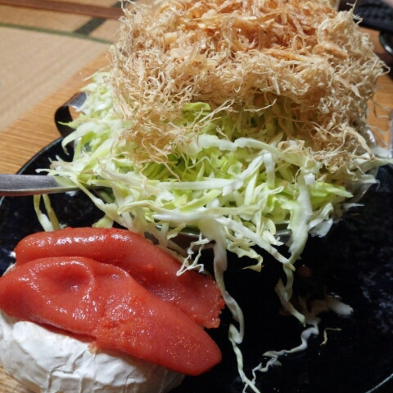 もんじゃ（カマンベール、明太子、もち）(耕 )