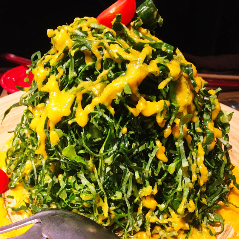 オーガニックケールのベジデトックスドレッシング(WE ARE THE FARM 麻布十番)