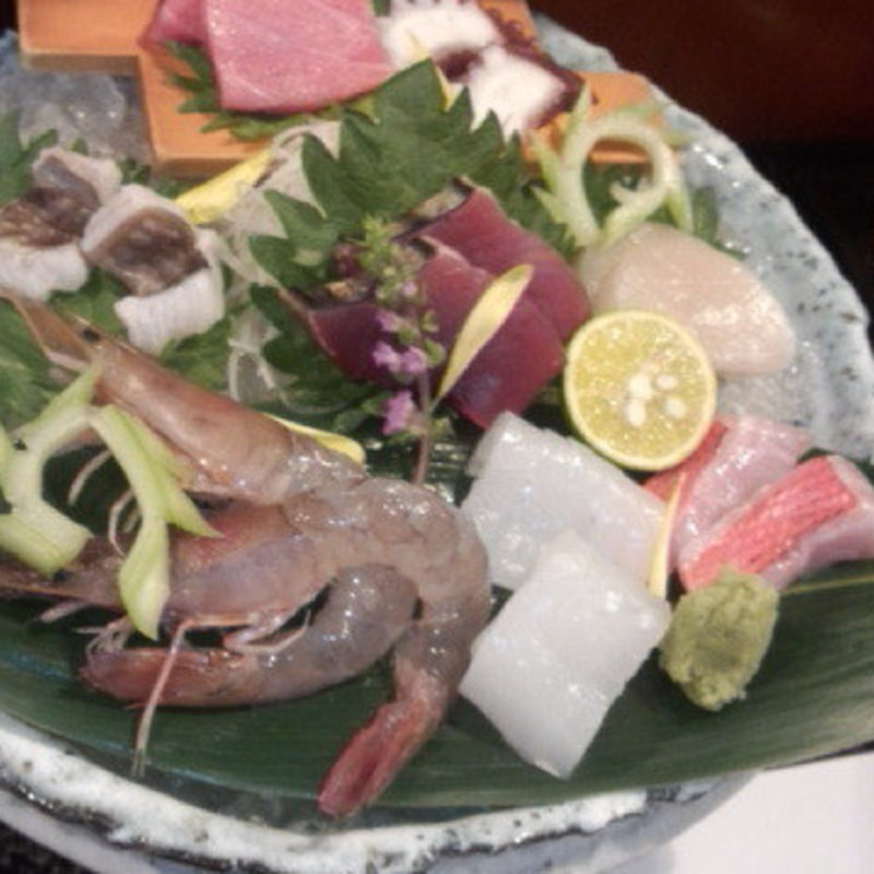 お刺身盛り合わせ(聖護院　嵐まる )