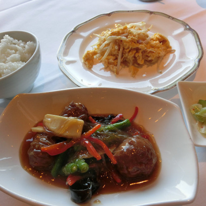 ランチセット(日比谷聘珍樓)