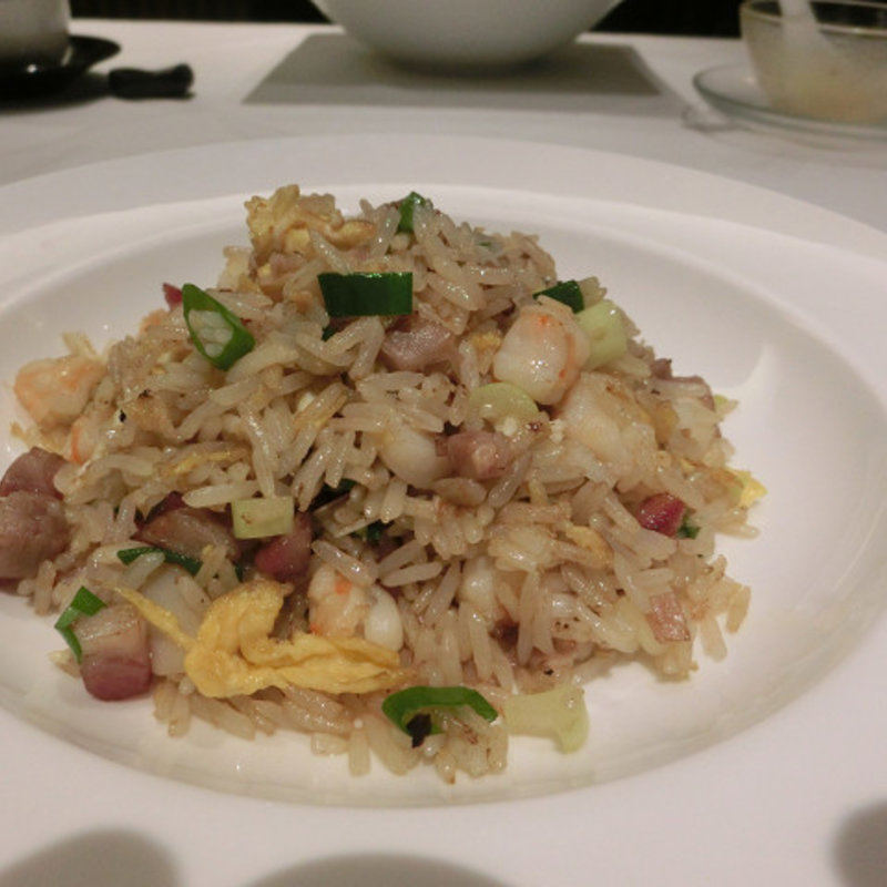 タイ米炒飯(聘珍樓 横濱本店)