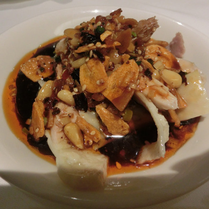 よだれ鶏(聘珍樓 横濱本店)