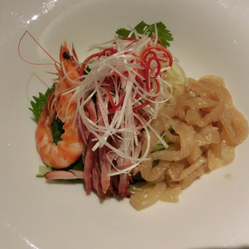 冷やし中華(聘珍樓 横濱本店)