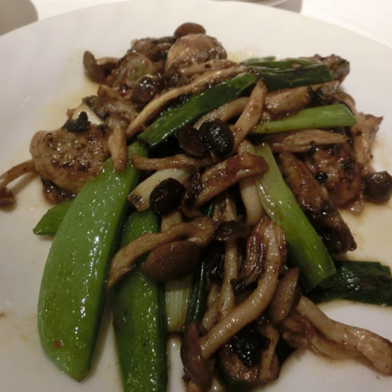 浜蒸し牡蠣のトウチ(聘珍樓 横濱本店)