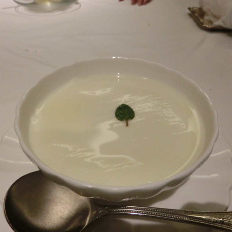 豆乳入り杏仁豆腐(聘珍樓 横濱本店)