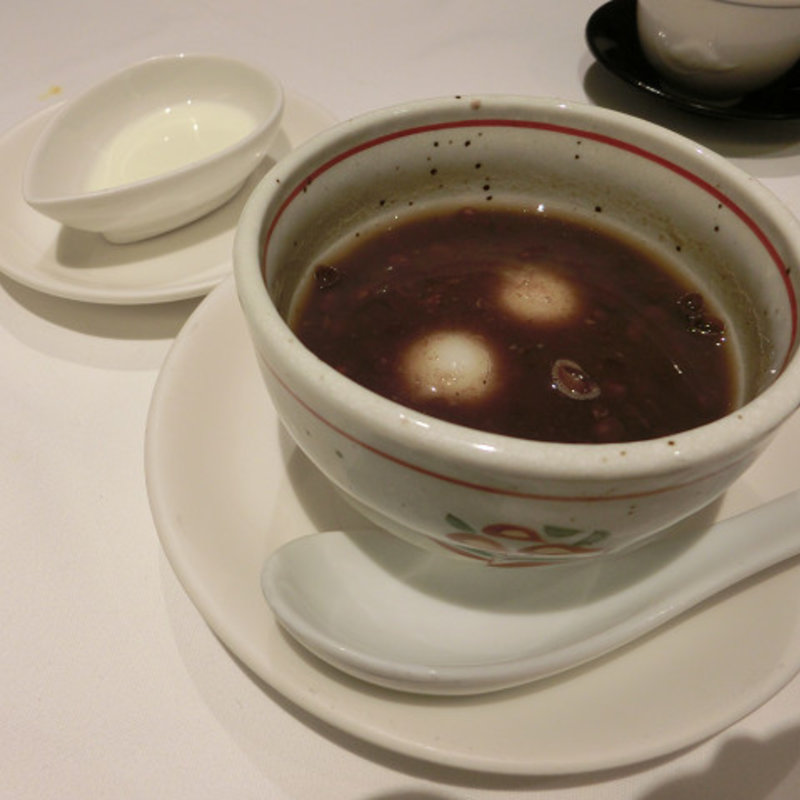 陳皮風味のあずき汁(聘珍樓 横濱本店)