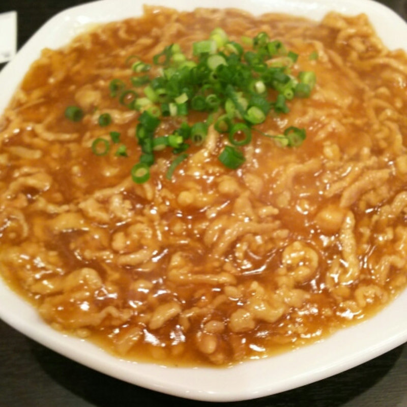 チャーハン(肉あんかけチャーハン 炒王 中野店)