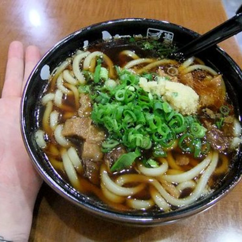 肉うどん　大盛り(肉ちゃんうどん博多駅南店)