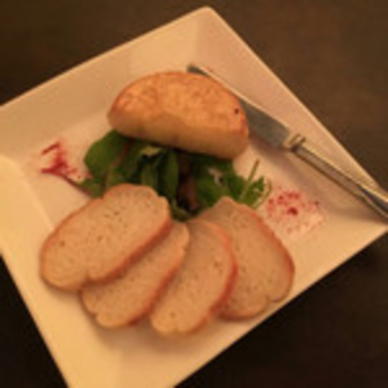 スモークカマンベールのバターソテー(肉とチーズのお店 )