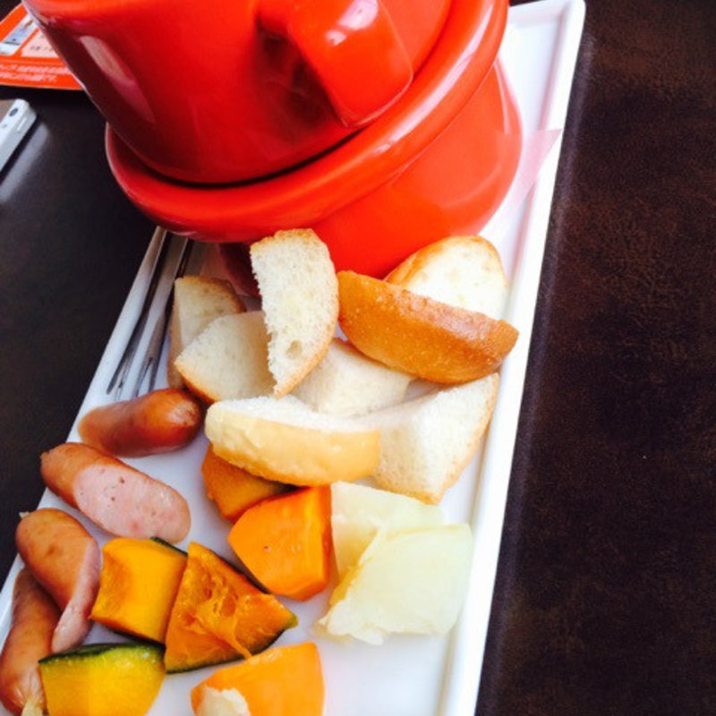 チーズフォンデュ(肉とチーズのお店 )